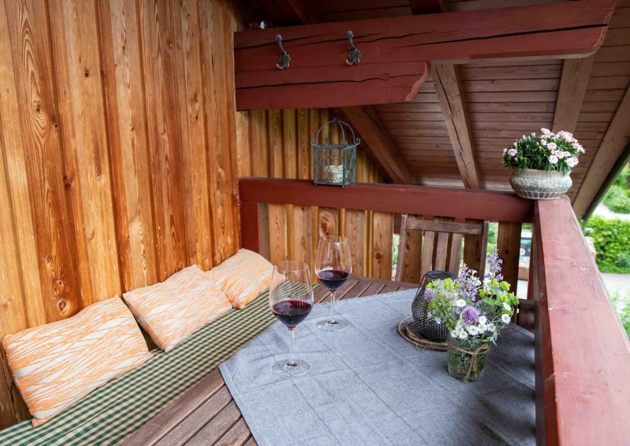 Ferienwohnung Traudl Инцелль Экстерьер фото
